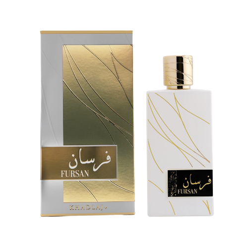 Perfume Fursan White - Khadlaj - Perfume Feminino - EAU de Parfum - 100ml