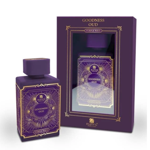 Perfume Goodness Oud Purple Wave - Riiffs - Perfume Unissex- EAU de Parfum - 100ml