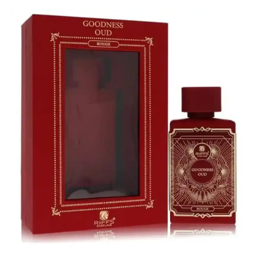 Perfume Goodness Oud Rouge - Riiffs - Perfume Feminino - EAU de Parfum - 100ml