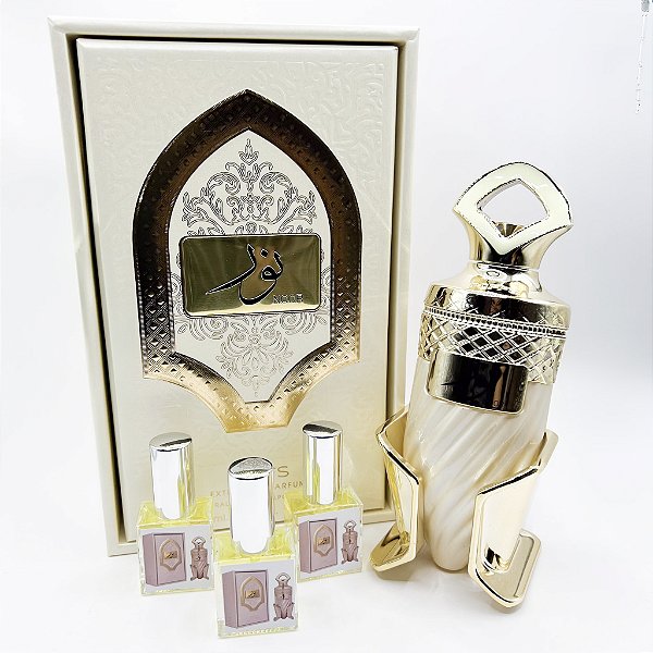 1352 - Decant 9ml Original - Noor - Riiffs - Perfume Unissex - EAU de Parfum