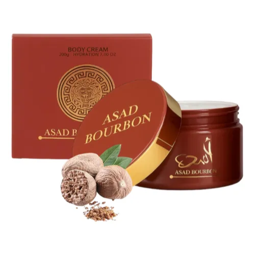 Creme Hidratante Asad Bourbon - Isabelle La Belle - 200 ml