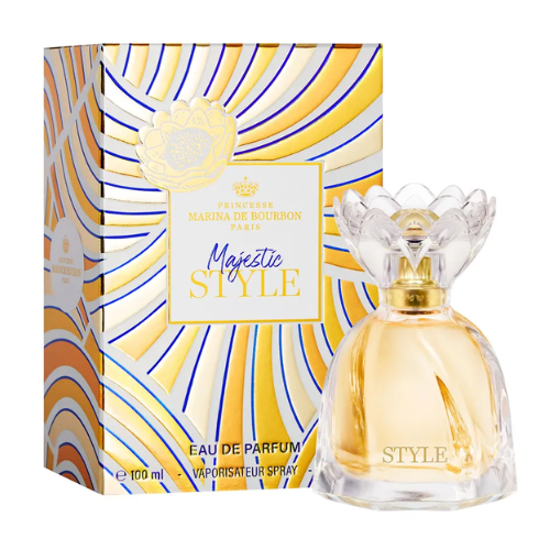 Perfume Majestic Style - Princesse Marina de Bourbon - Perfume Feminino - Eau de Parfum - 100ml
