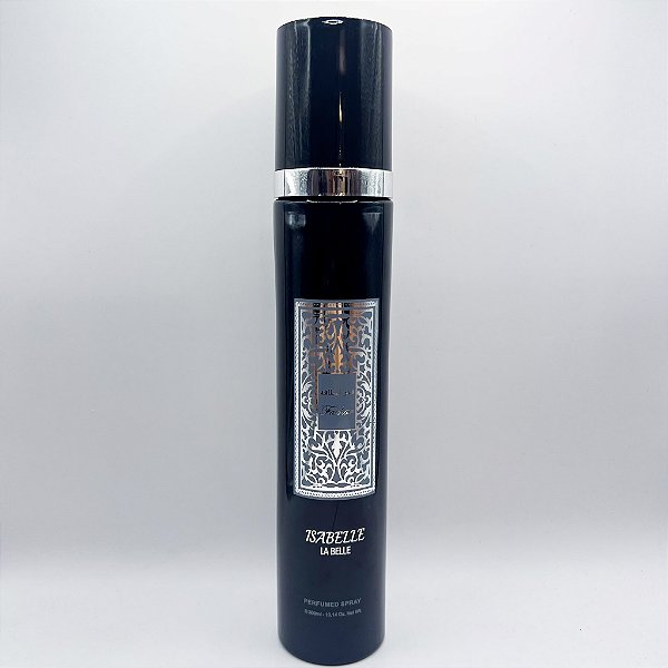Body Splash Fakhar Black - Isabelle La Belle - 300ml