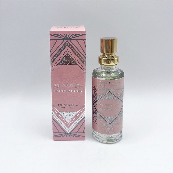 Perfume 15ml - Bade'e Al Oud Blush - Secret's Parfum - Perfume Feminino - EAU de Parfum
