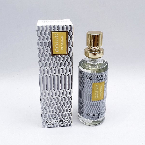 Perfume 15ml - Musamam White - Secret's Parfum - Perfume Feminino - EAU de Parfum