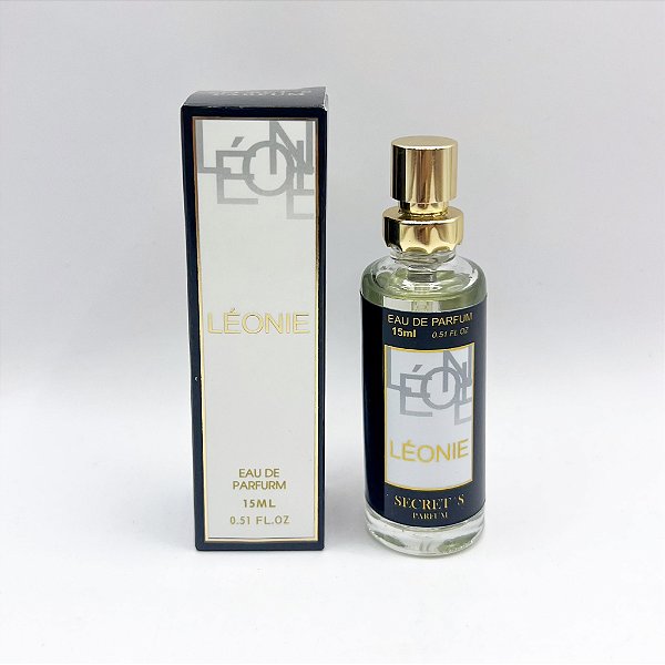 Perfume 15ml - Léonie - Secret's Parfum - Perfume Feminino - EAU de Parfum