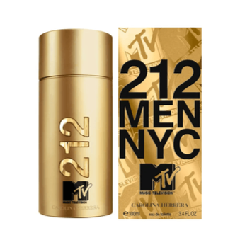 Perfume 212 Men Nyc Mtv - Carolina Herrera - Perfume Masculino- Eau de Toilette - 100ml