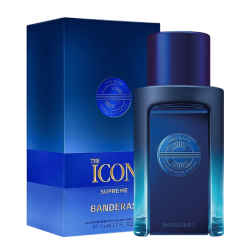 Perfume The Icon Supreme - Antonio Banderas - Perfume Masculino - Eau de Parfum Intense - 100ml