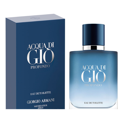 Perfume Acqua di Gió Profondo - Giorgio Armani - Perfume Masculino - Eau de Toilette -50ml