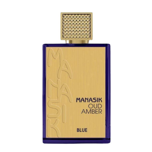 Perfume Oud Amber Bleu - Manasik - Perfume Masculino - Eau de Parfum - 100ml