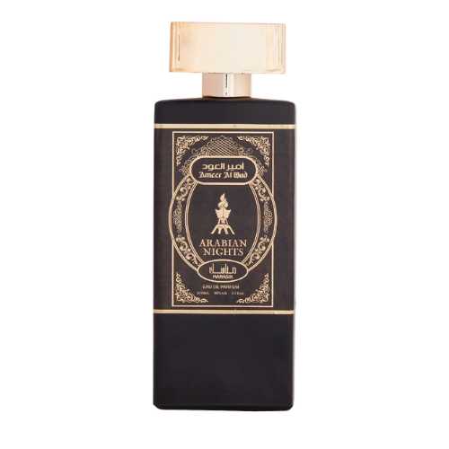 Perfume Ameer Al Oud Arabian Nights - Manasik - Perfume Unissex - Eau de Parfum - 100ml