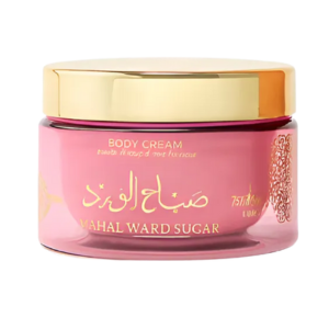 Creme Hidratante Sabah Al Ward Sugar - Isabelle La Belle - 200 ml