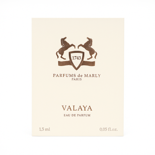 Flaconete Valaya - Parfums de Marly - Eau de Parfum - Perfume Feminino - 1,5 ml