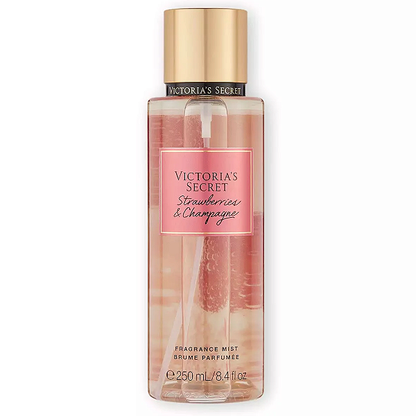 Body Splash Strawberries & Champagne - Victoria's Secret - 250 ml