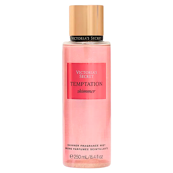 Body Splash Temptation Shimmer - Victoria's Secret - 250 ml