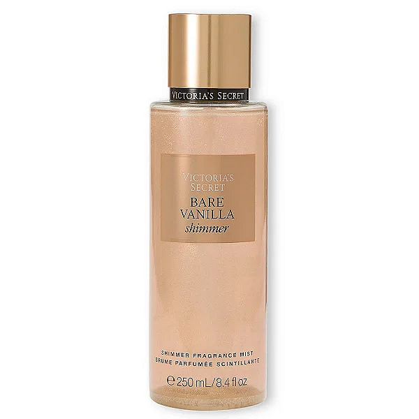 Body Splash Bare Vanilla Shimmer - Victoria's Secret - 250 ml