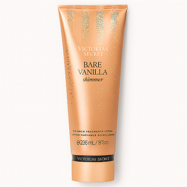 Creme Hidratante Bare Vanilla Shimmer - Victoria's Secret - 236ml