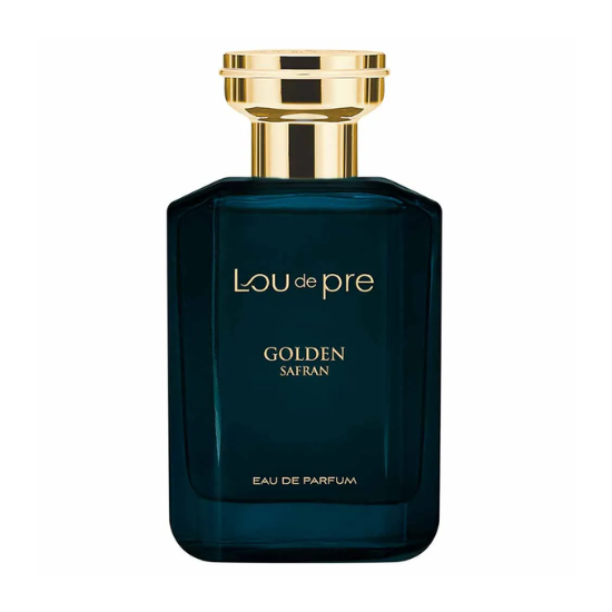 Perfume Golden Safran - Lou de Pre - Perfume Masculino - Eau de Parfum - 90ml