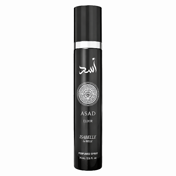 Body Splash Asad Elixir - Isabelle La Belle - 300ml
