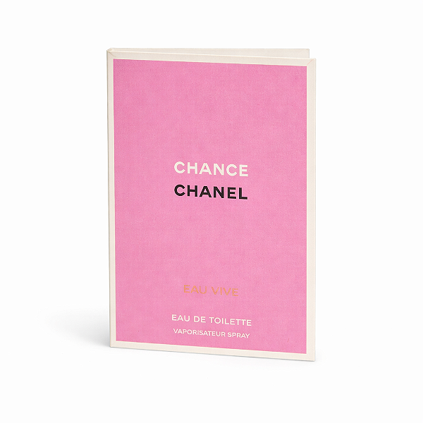 Flaconete Chance Eau Vive - Chanel - Eau de Toilette - Perfume Feminino - 1.5ml - Original