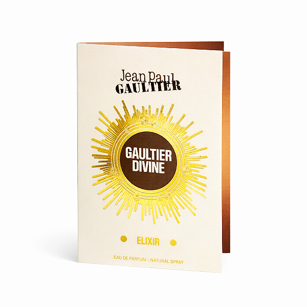 Flaconete Gaultier Divine Elixir - Jean Paul Gaultier - Eau de Parfum - Perfume Feminino - 1.5ml - Original