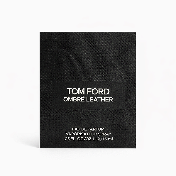 Flaconete Ombré Leather - Tom Ford - Eau de Parfum - Perfume Unissex - 1.5ml - Original