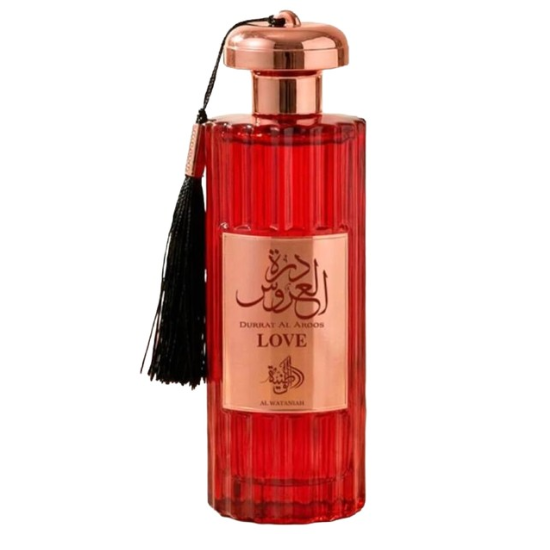 Perfume Durrat Al Aroos Love - Al Wataniah - Perfume Feminino - Eau de Parfum - 85 ml