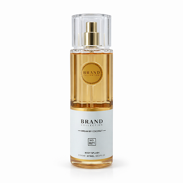 Body Splash Dream By Coconut 021 - Brand Collection - 250 ml