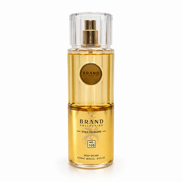 Body Splash Gold Diamond 105 - Brand Collection - 250 ml