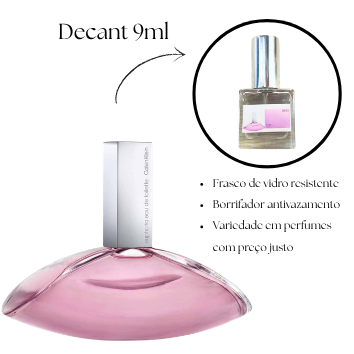 2005 - Decant 9ml Euphoria - Calvin Klein - Perfume Masculino - Eau de Toilette