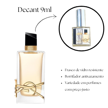 2008 - Decant 9ml Libre - Yves Saint Laurent - Perfume Feminino - Eau de Parfum