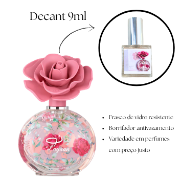 2020 - Decant 9ml Layaan - Layaan - Perfume Feminino - Eau de Parfum