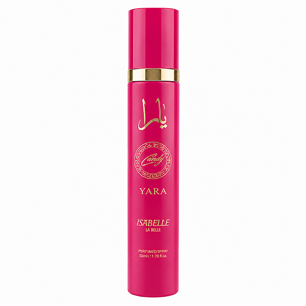 Body Splash Yara Candy - Isabelle La Belle - 300 ml