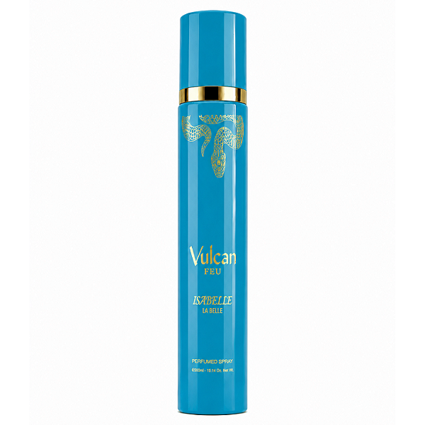 Body Splash Vulcan Feu - Isabelle La Belle - 300 ml