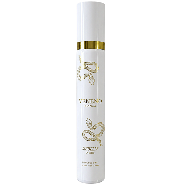 Body Splash Veneno Bianco - Isabelle La Belle - 300 ml