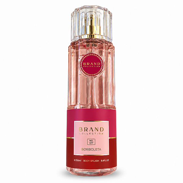 Body Splash 477 Borboleta - Brand Collection - 250 ml