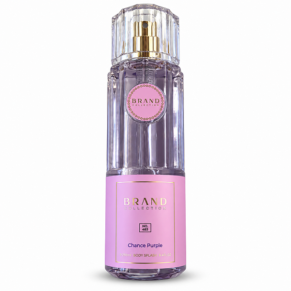 Body Splash 483 Chance Purple - Brand Collection - 250 ml