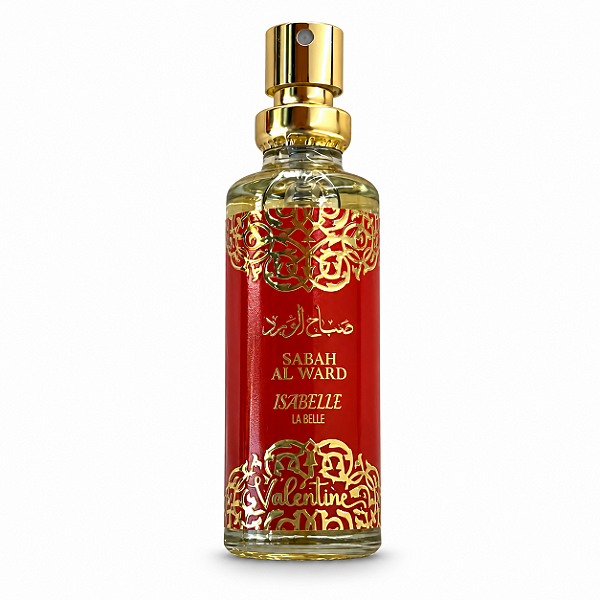 Perfume 15 ml - Sabah Al Ward Valentine - Isabelle La Belle - Eau de Parfum