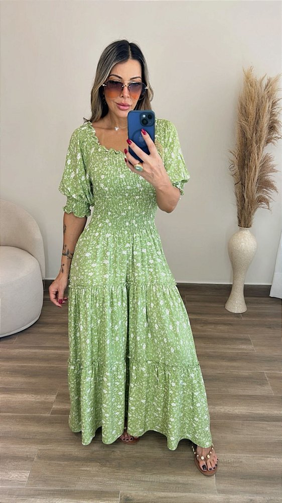 VESTIDO FLORENSE