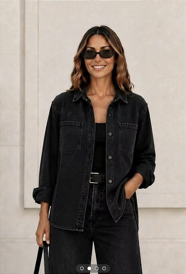 Jaqueta Oversized