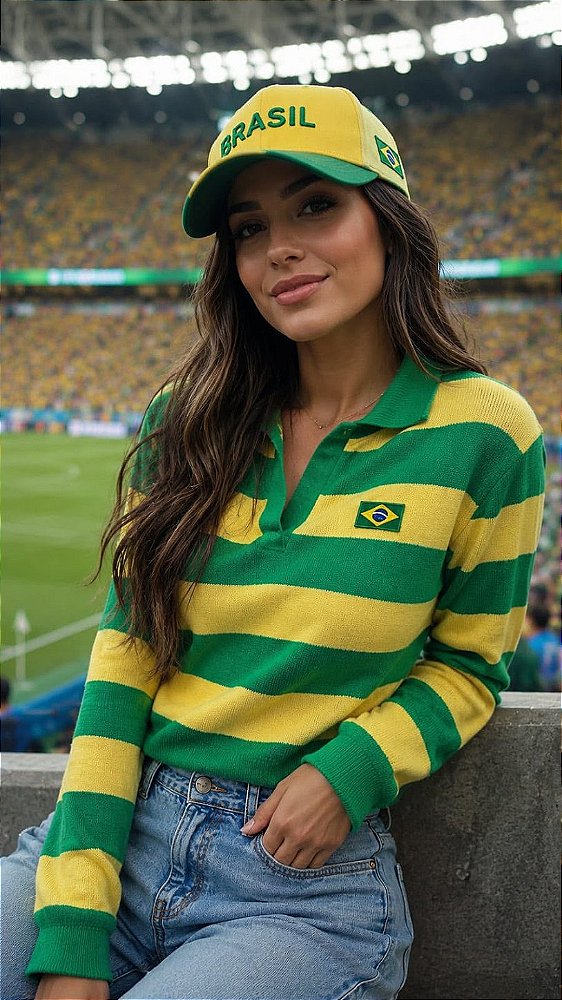 BLUSA BRASIL MODAL
