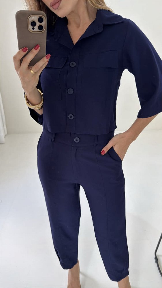 Conjunto Feminino Leona
