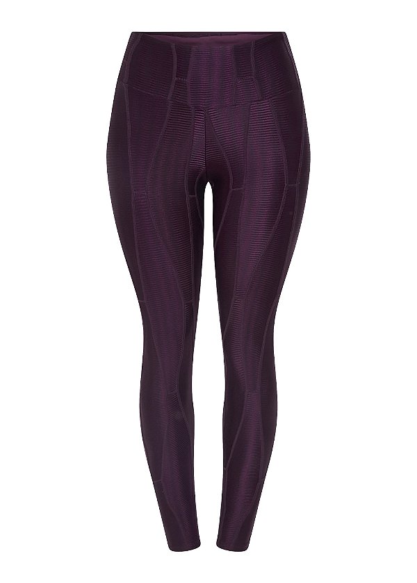 Legging Penas NewZig Upcycling Vinho