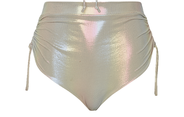 Hot Pants Lacinho Brilhante Perolado