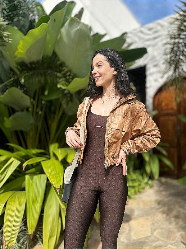 CORTA VENTO JOGGER CAPPUCCINO