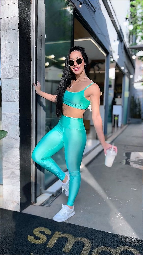 CALÇA LEGGING GLOW ATLANTIS