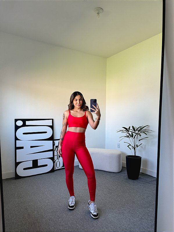 TOP VANESSA CHIC RED