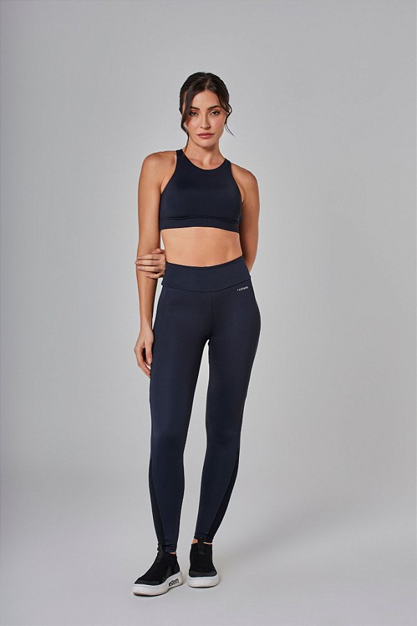 Legging Fuso com Bolso Movement Preto