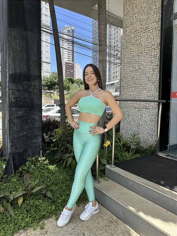 TOP CROPPED CYBELLE ATLANTIS/BRANCO