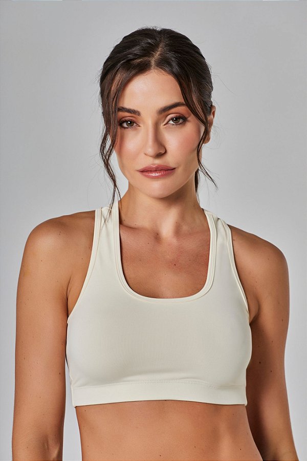 Top Sedução Off White